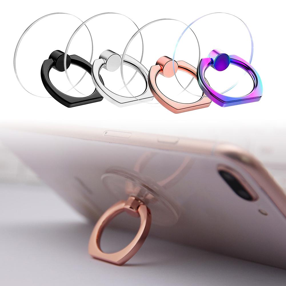 Phone Accessories And Gadgets - Supporto ad anello trasparente per cellulare