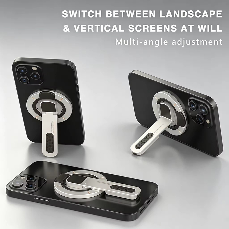 Phone Accessories Men - Supporto Magnetico a Doppia Faccia per