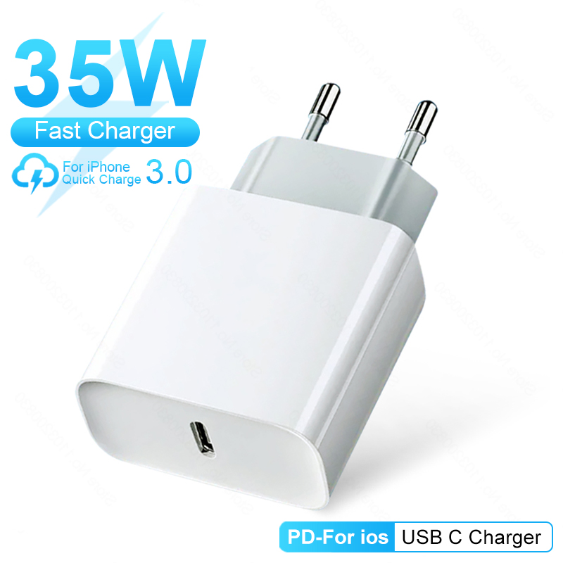 Phone Accessories Online - Caricabatterie rapido PD 35W For Apple
