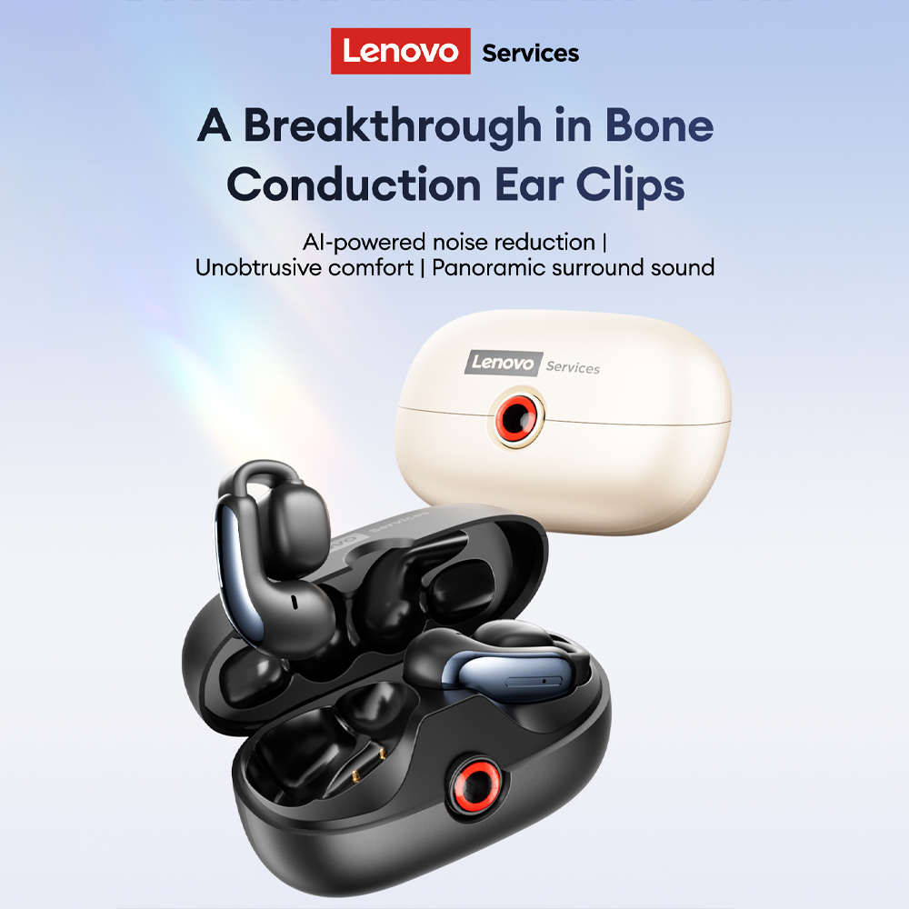 Waterproof Phone Bag - Lenovo LES-108 Conduzione ossea TWS Clip