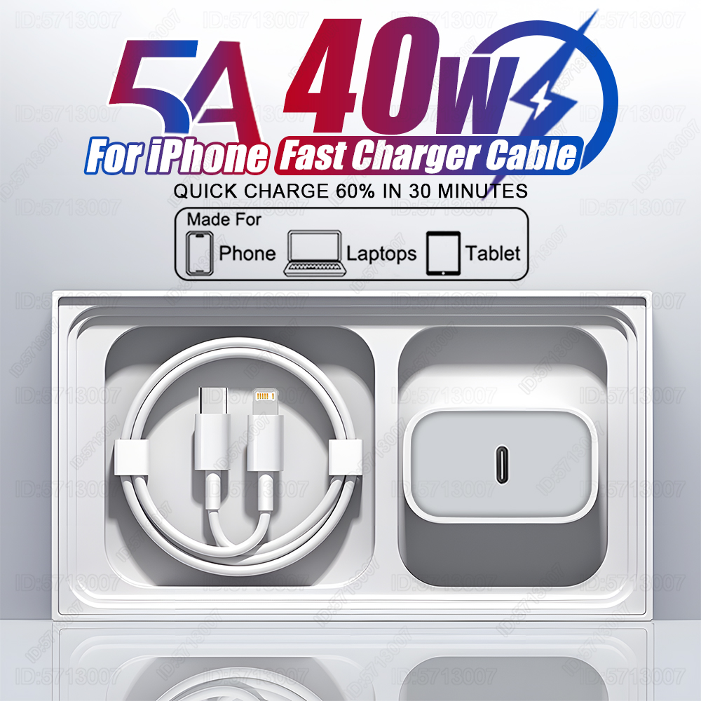 Phone Accessories Online - PD 40W Caricatore Veloce Per iPhone