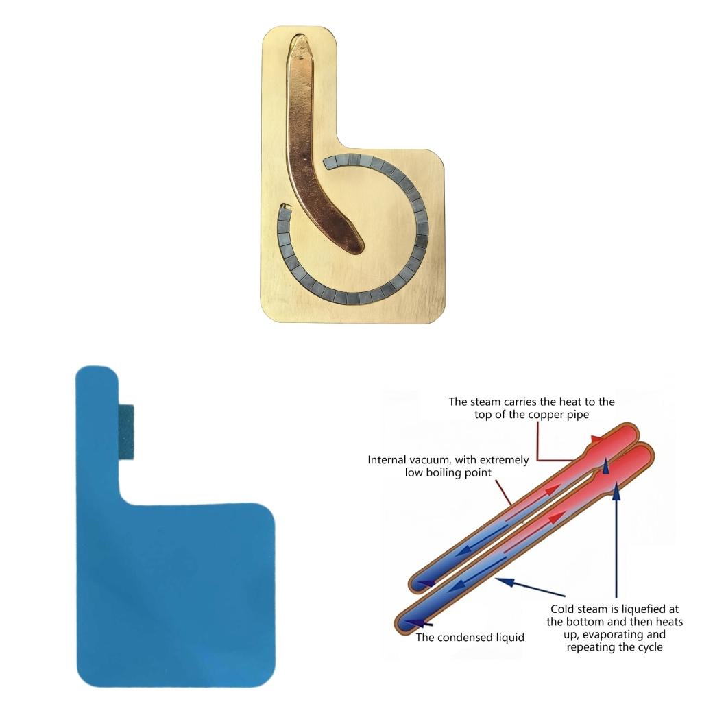 Phone Accessories You Need - Dissipatore calore in rame ottimizzato per