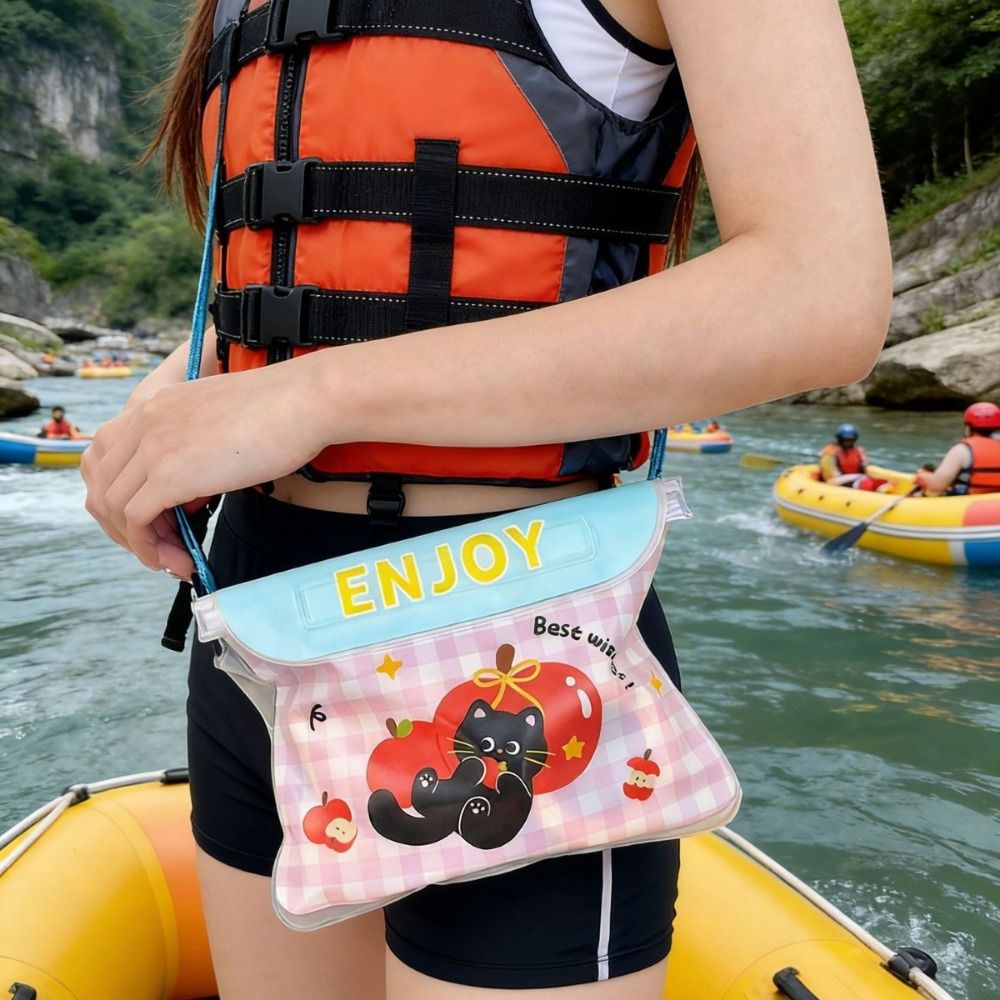 Waterproof Phone Bag - Custodia Impermeabile per Telefono Grande Capacità,