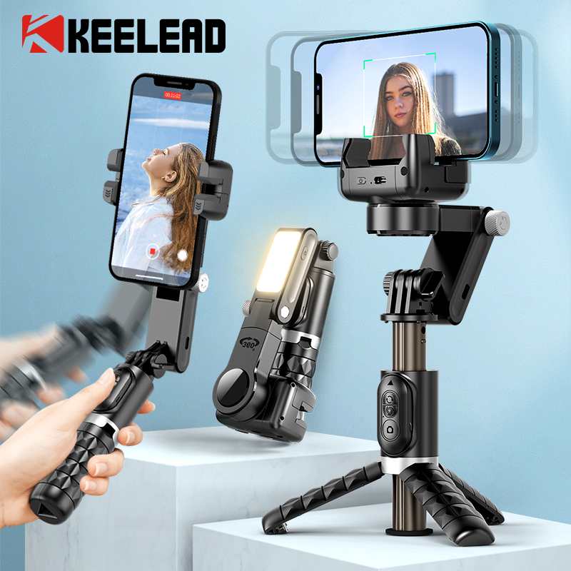 Selfie Stick Tripod - Q18 Stabilizzatore Gimbal da Tavolo con