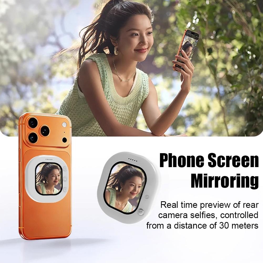 Phone Accessories You Need - Dispositivo Specchio per Selfie con Anteprima