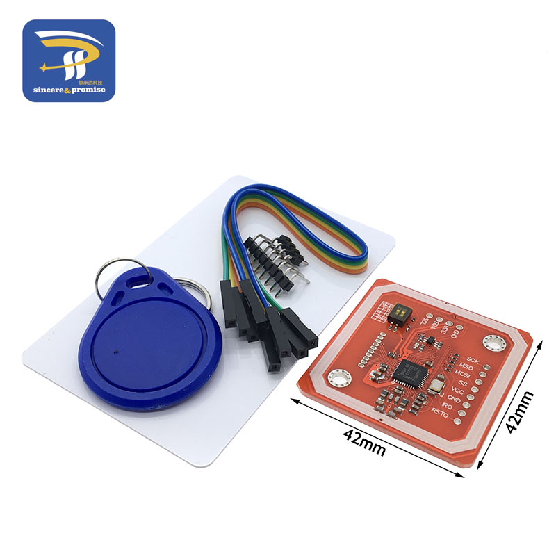 Nfc Card Reader - 1Set NFC RFID Modulo Wireless V3