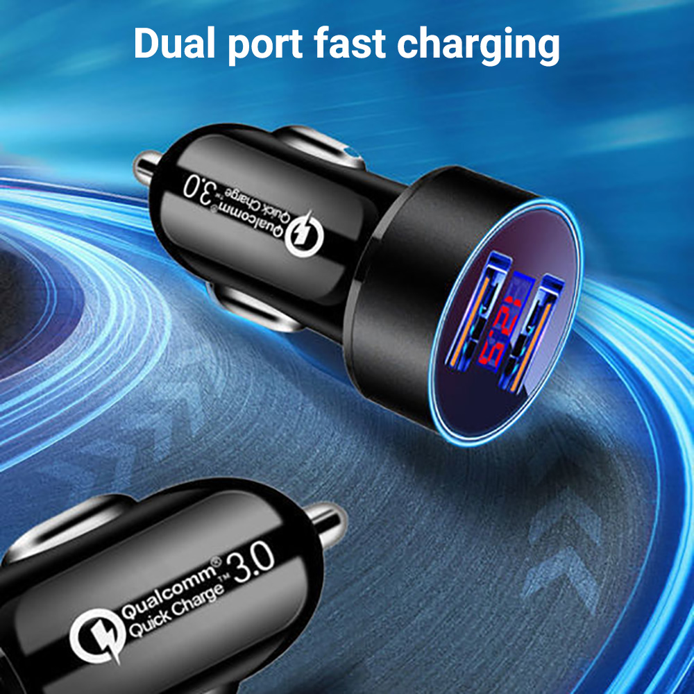 Phone Accessories You Need - Caricabatterie per Auto 66W PD QC3.0