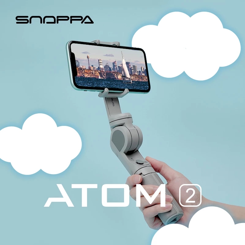 Selfie Stick Tripod - Snoppa ATOM2 Stabilizzatore portatile a 3