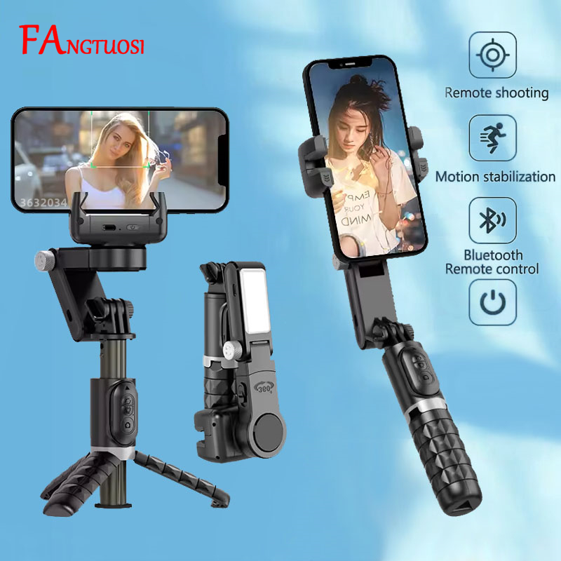 Selfie Stick Tripod - FANGTUOSI Giunto cardanico con rotazione a