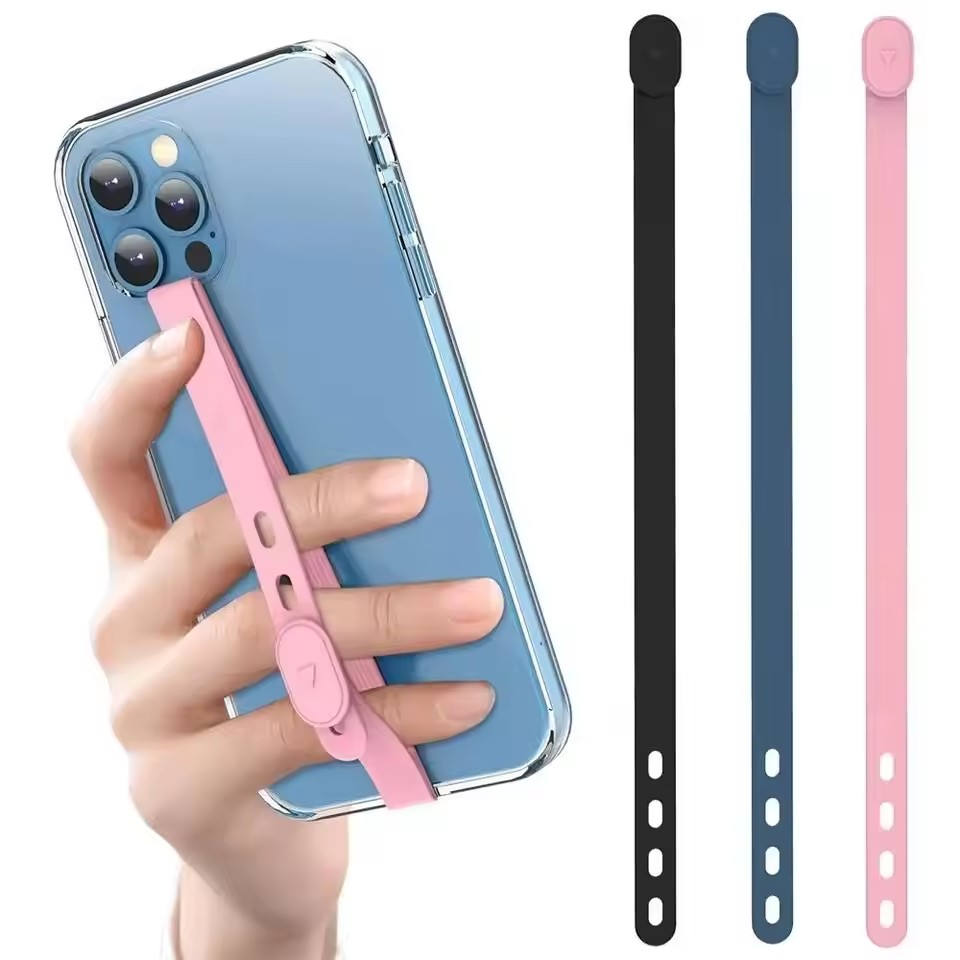 Phone Accessories Pouch - Cinturino per telefono portatile in silicone