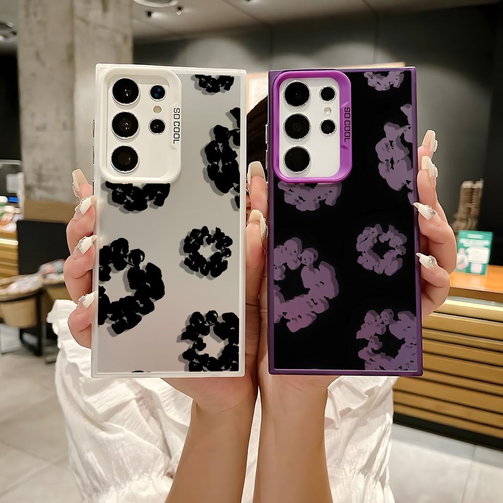 Samsung Accessories Phone - Custodia per telefono di lusso D-Denim-T-Tears
