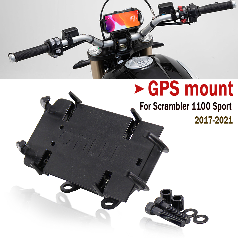 Quality Phone Accessories - Nuovo Supporto di Navigazione per Moto,