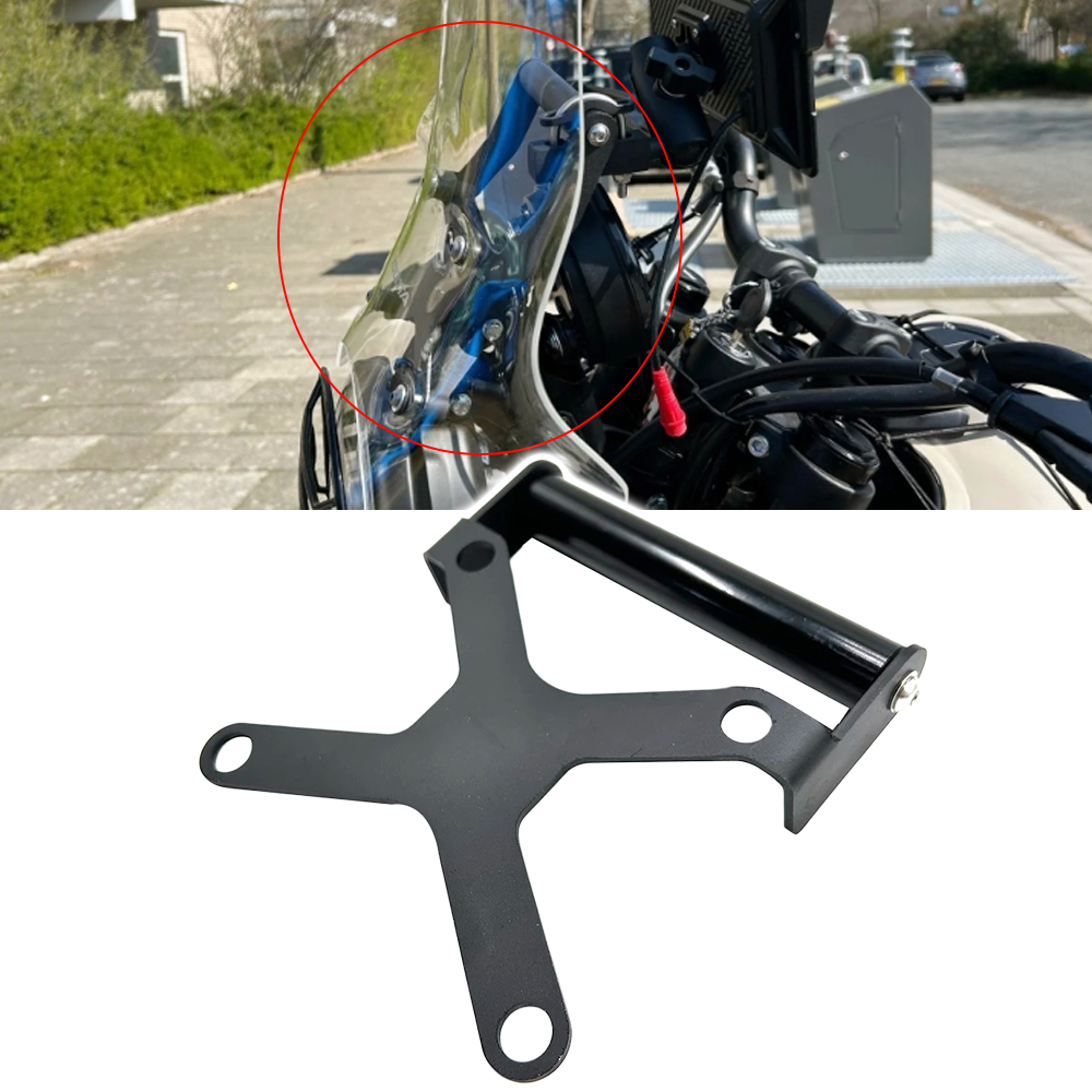 Quality Phone Accessories - Supporto per Telefono da Moto, Staffa