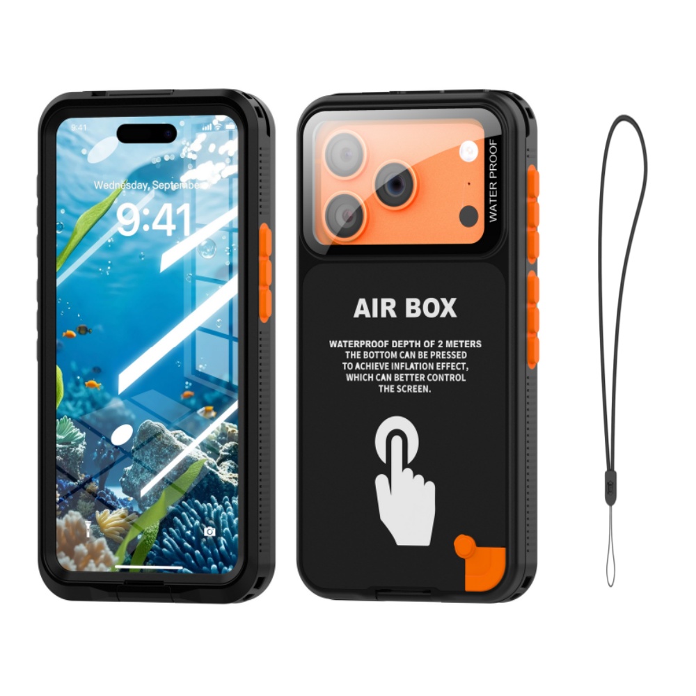 Phone Accessories Brand - Nuova Custodia Impermeabile IP68 con Funzione