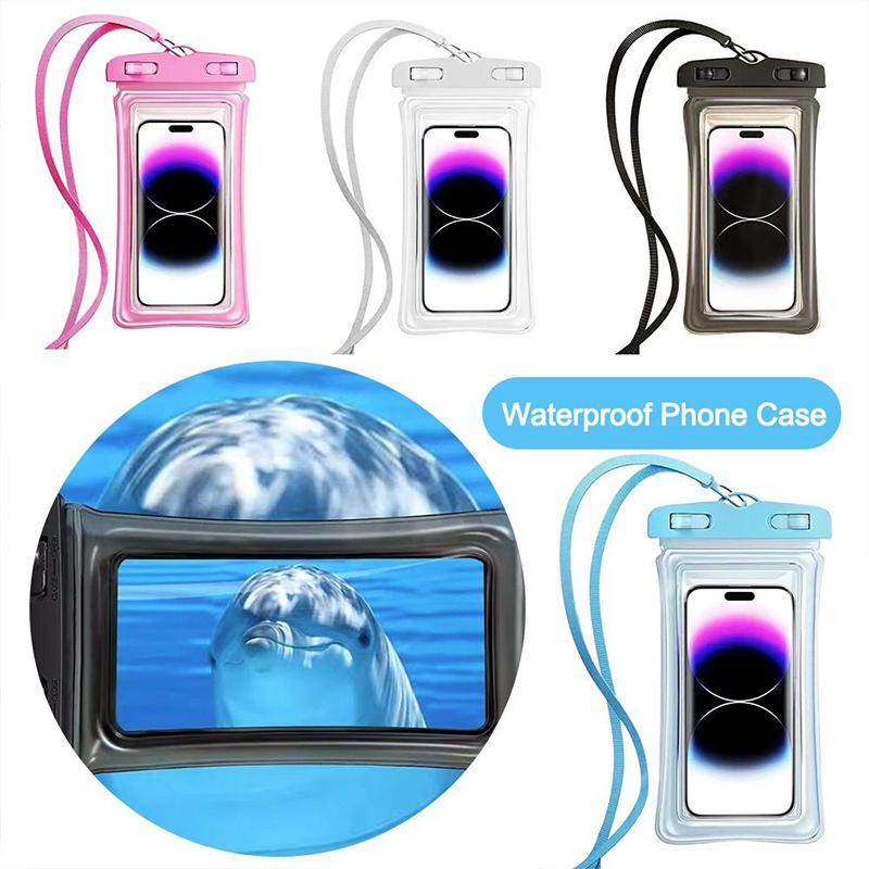 Phone Accessories Pouch - Custodia Impermeabile per Cellulare con Touch