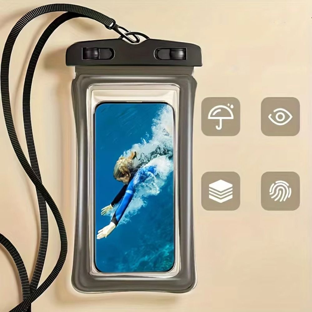 Waterproof Phone Bag - Custodia Impermeabile per Telefono con Airbag,