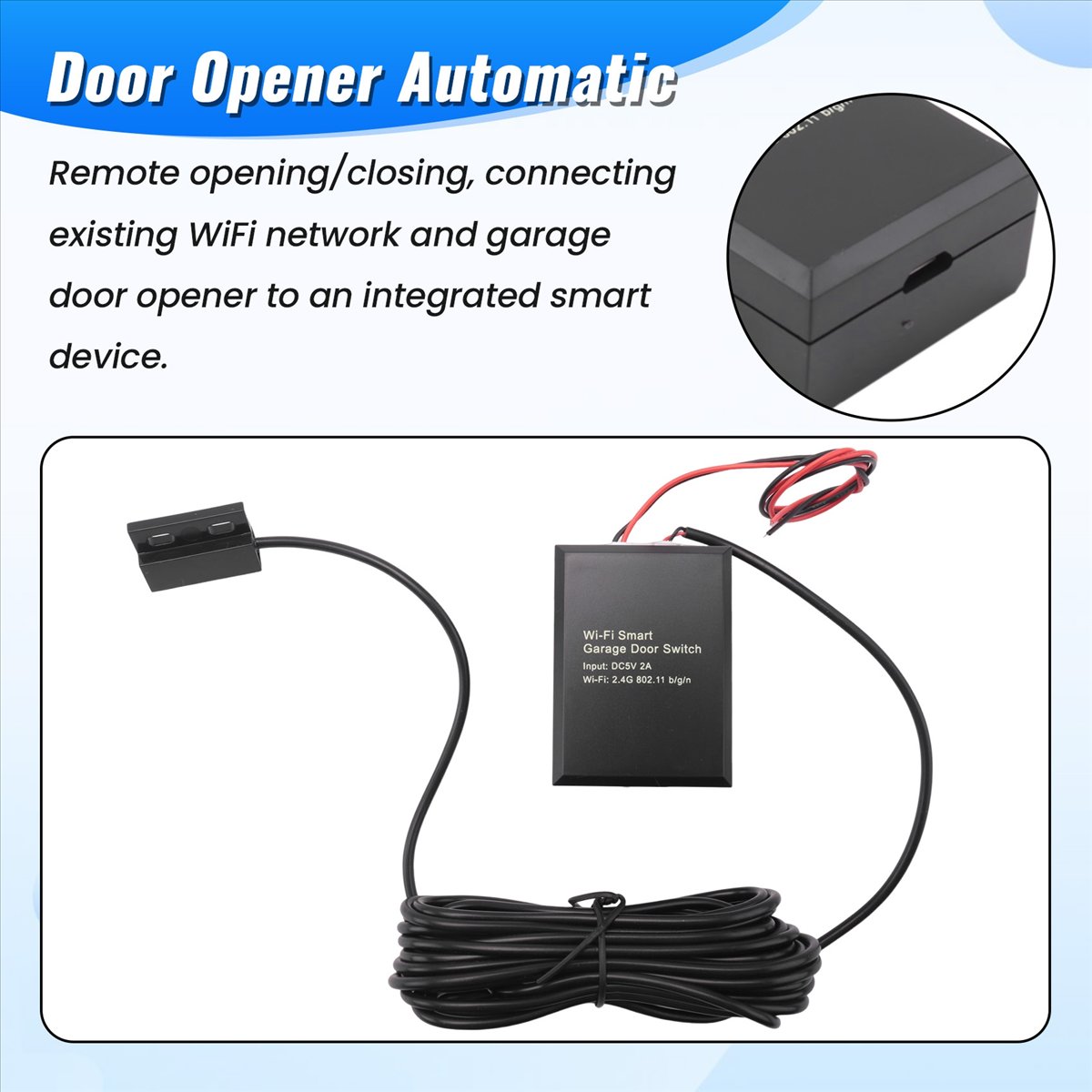 Phone Accessories You Need - Apriporta Garage Intelligente a Fase Attiva