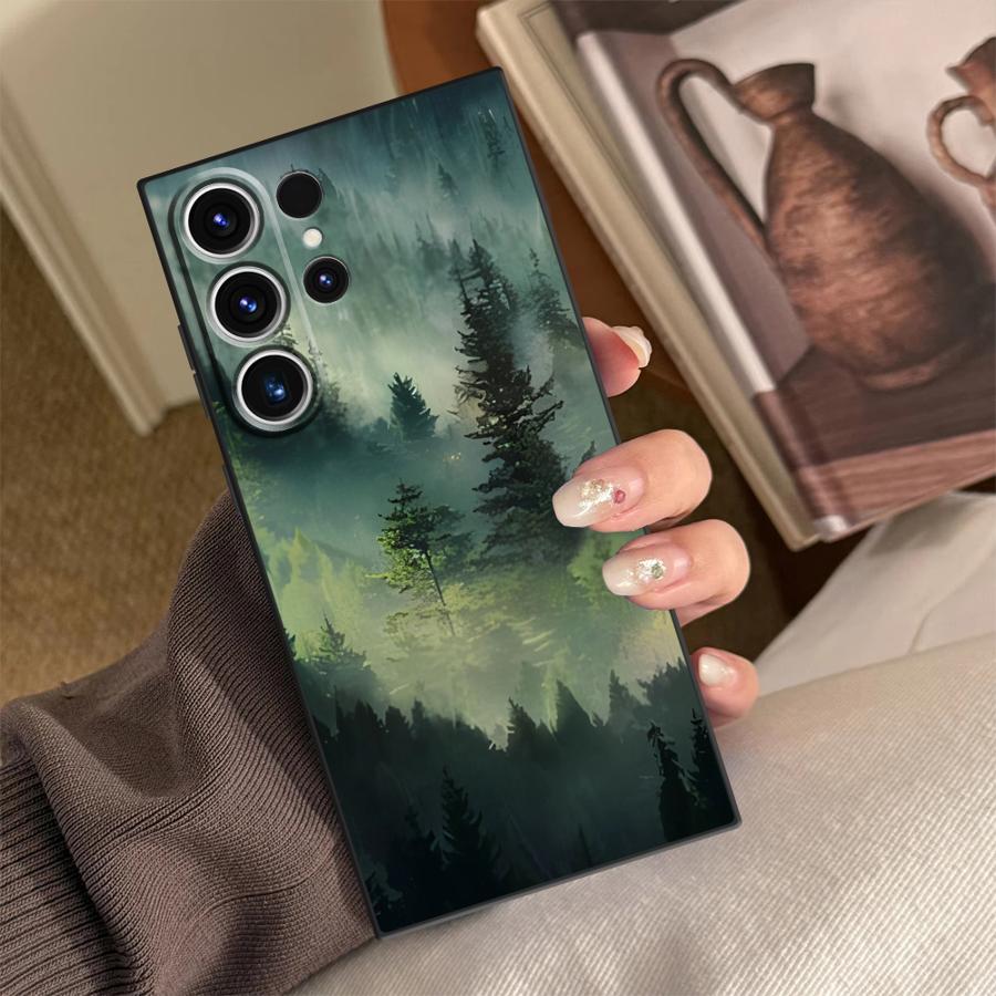 Samsung Accessories Phone - Custodia Forest Mist per Samsung Galaxy