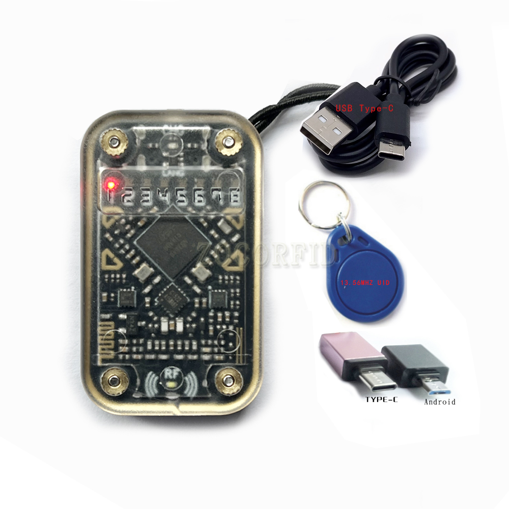 Nfc Card Reader - Emulatore lettore chip intelligente Chameleon Ultra