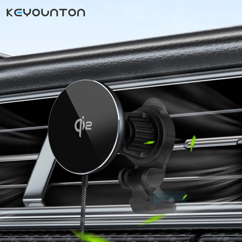 Qi2 Phone Accessories - Qi 2 supporto per auto caricatore