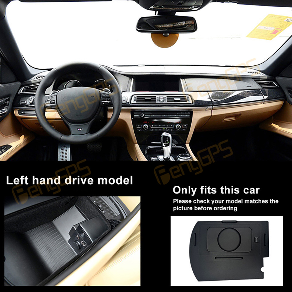 Qi2 Phone Accessories - 2 DIN Per BMW Serie 7