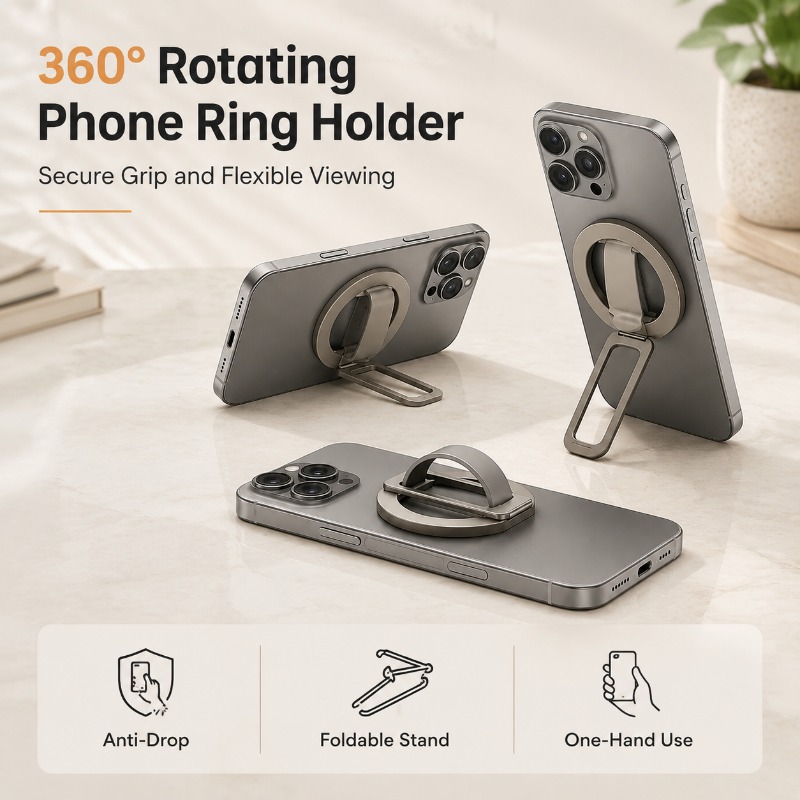 Phone Accessories And Gadgets - Supporto Magnetico in Silicone per Telefono