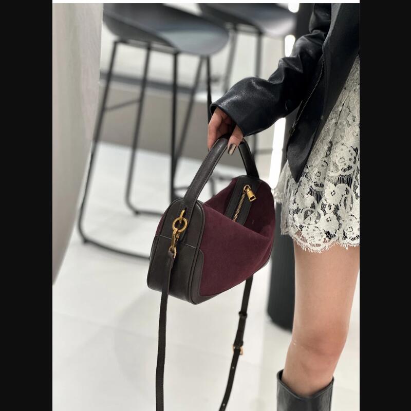 Phone Accessories Brand - Borsa a tracolla in vera pelle