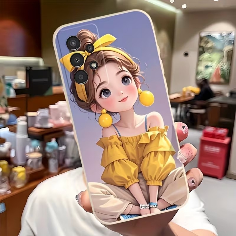 Samsung Accessories Phone - Cover per Telefono con Design a