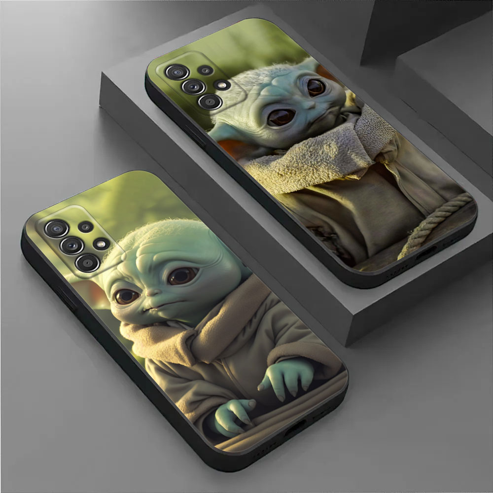 Samsung Accessories Phone - Cover in Silicone Yoda e Groo