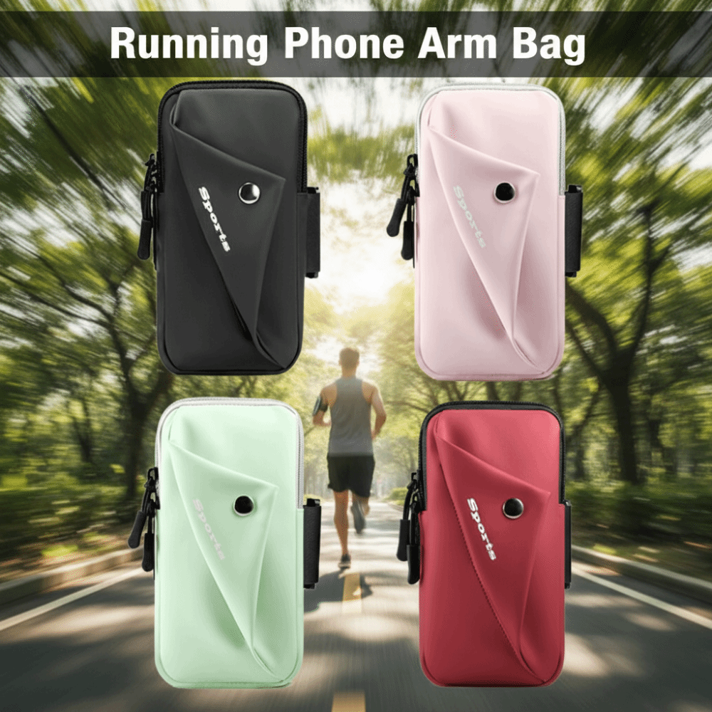 Waterproof Phone Bag - Borsa da braccio per telefono da