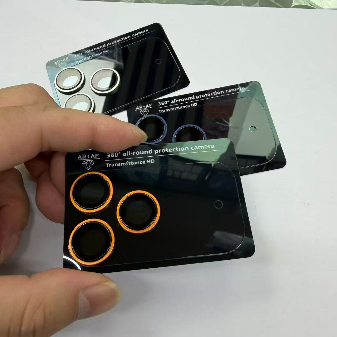 Quality Phone Accessories - Copertura in vetro per protezione dell'obiettivo