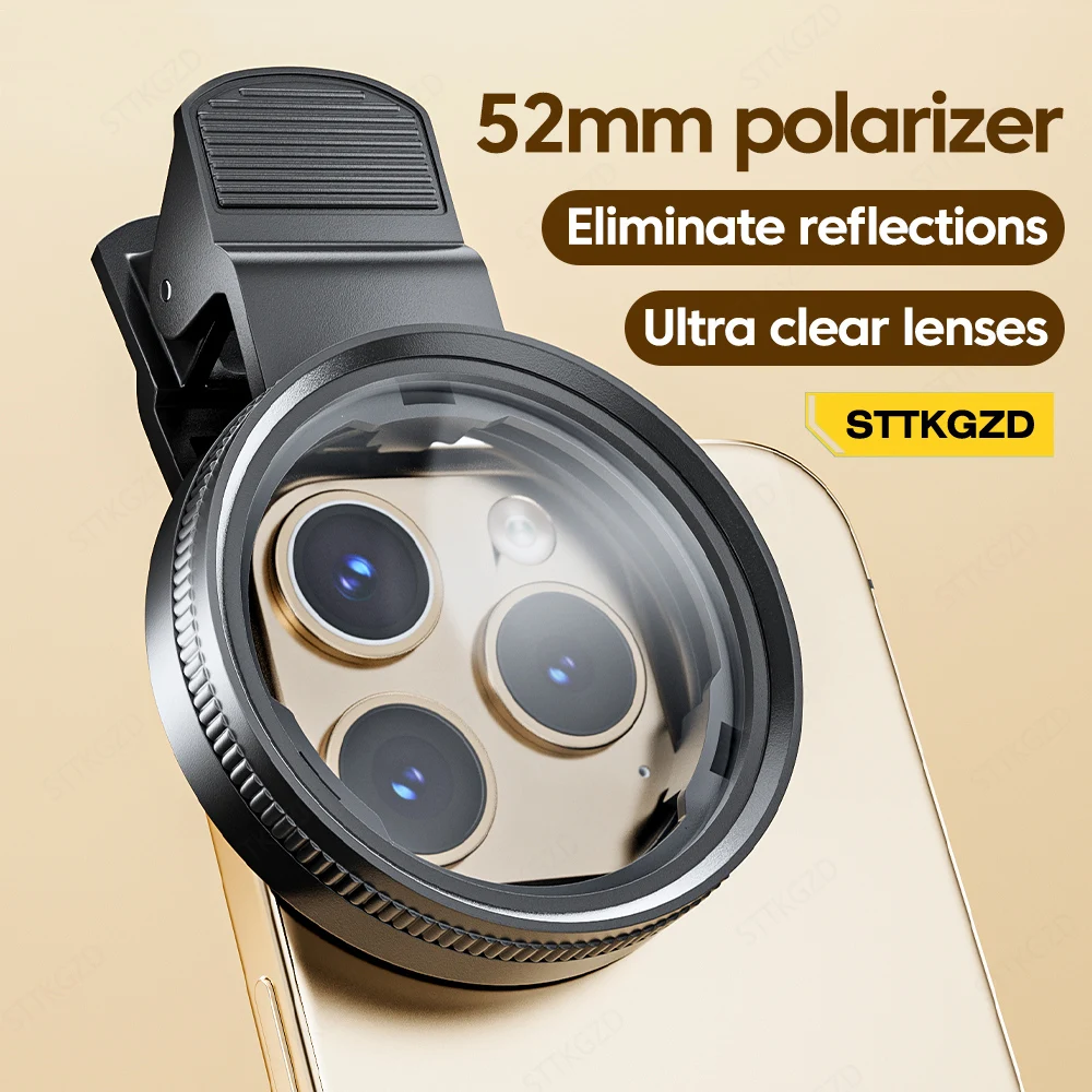 Phone Accessories And Gadgets - Nuovo 52mm CPL Filtro per obiettivo