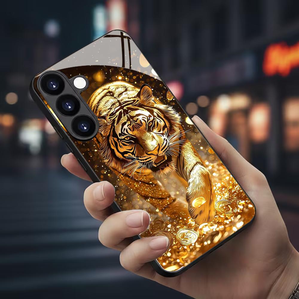 Samsung Accessories Phone - Cover per telefono in vetro con