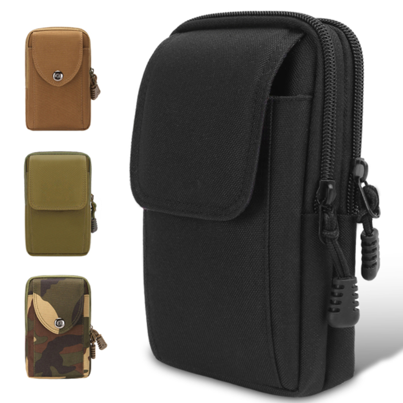 Phone Accessories Men - Borsa Porta Telefono Mimetica da Cintura