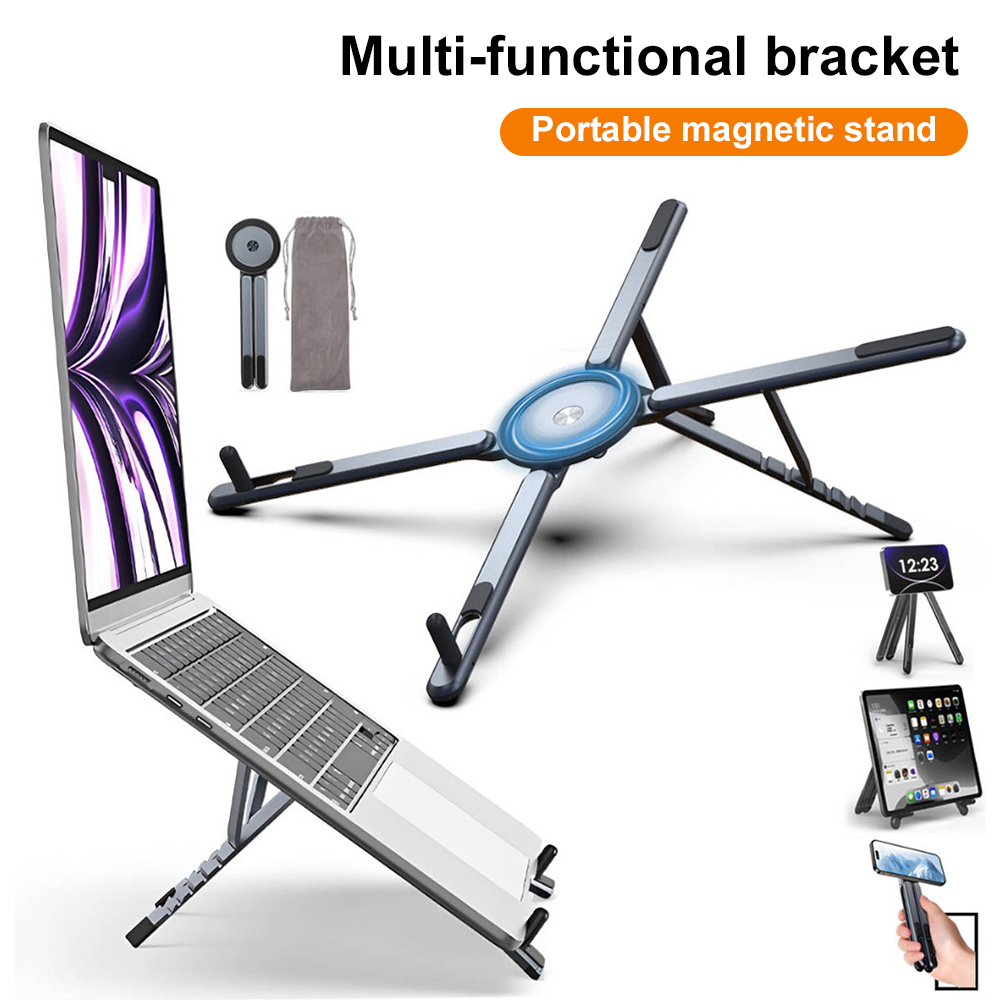 Selfie Stick Tripod - Supporto Magnetico Portatile per Telefono e