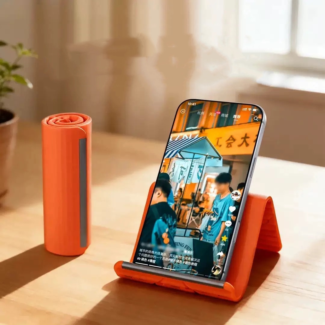 Phone Accessories And Gadgets - Supporto Portatile per Telefono in Silicone,