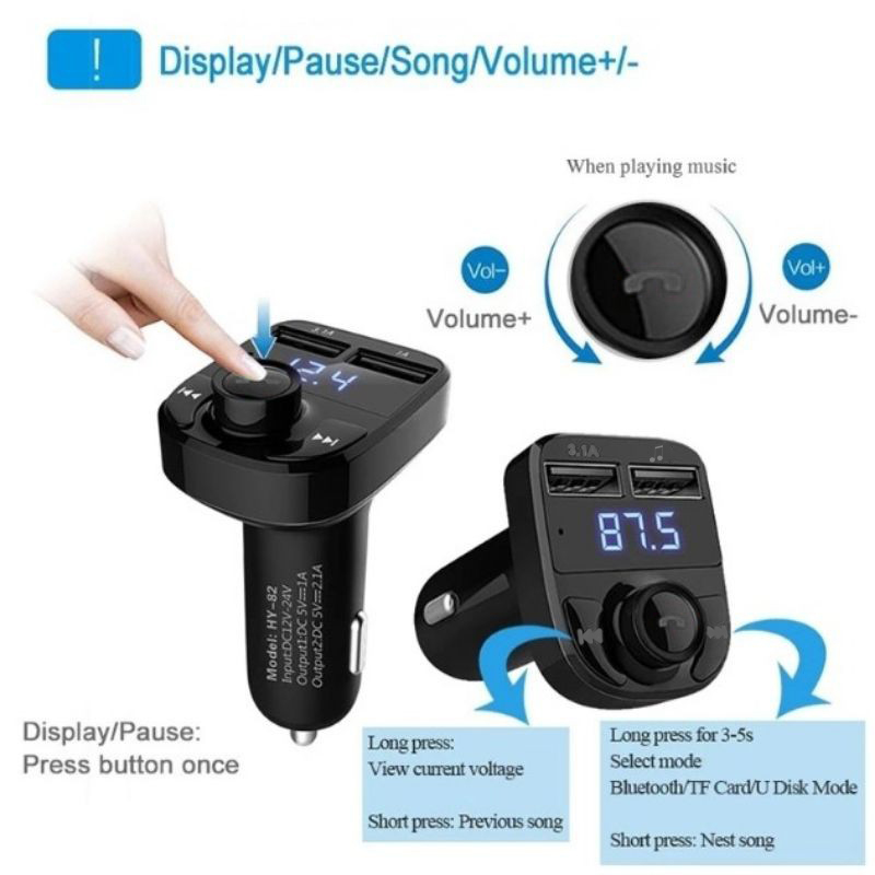Trasmettitore FM Bluetooth per - Phone Accessories You Need recensione e prezzo
