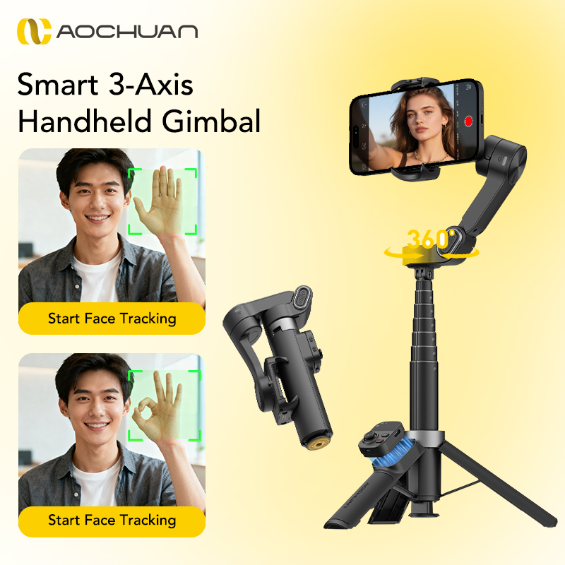 AOCHUAN Smart X3 360 °   Stabi - Selfie Stick Tripod recensione e prezzo