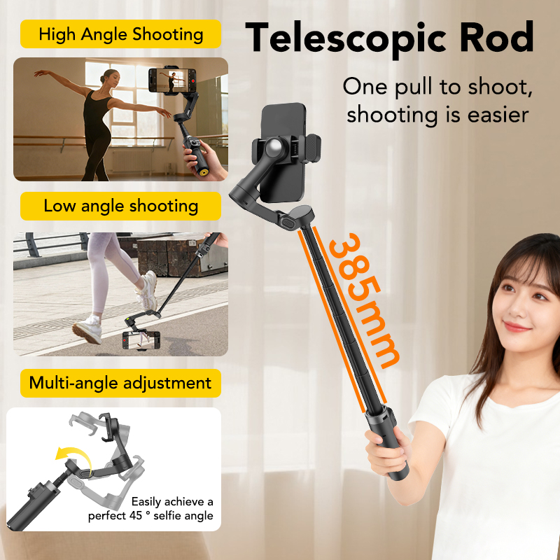 AOCHUAN Smart X3 360 °   Stabi - Selfie Stick Tripod recensione e prezzo