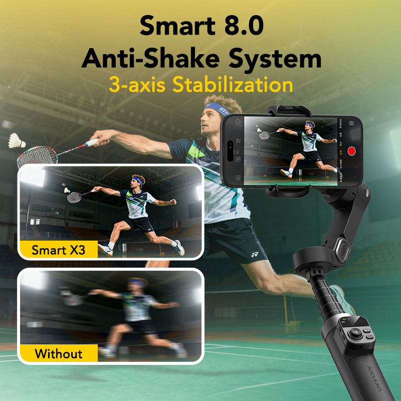 AOCHUAN Smart X3 360 °   Stabi - Selfie Stick Tripod recensione e prezzo
