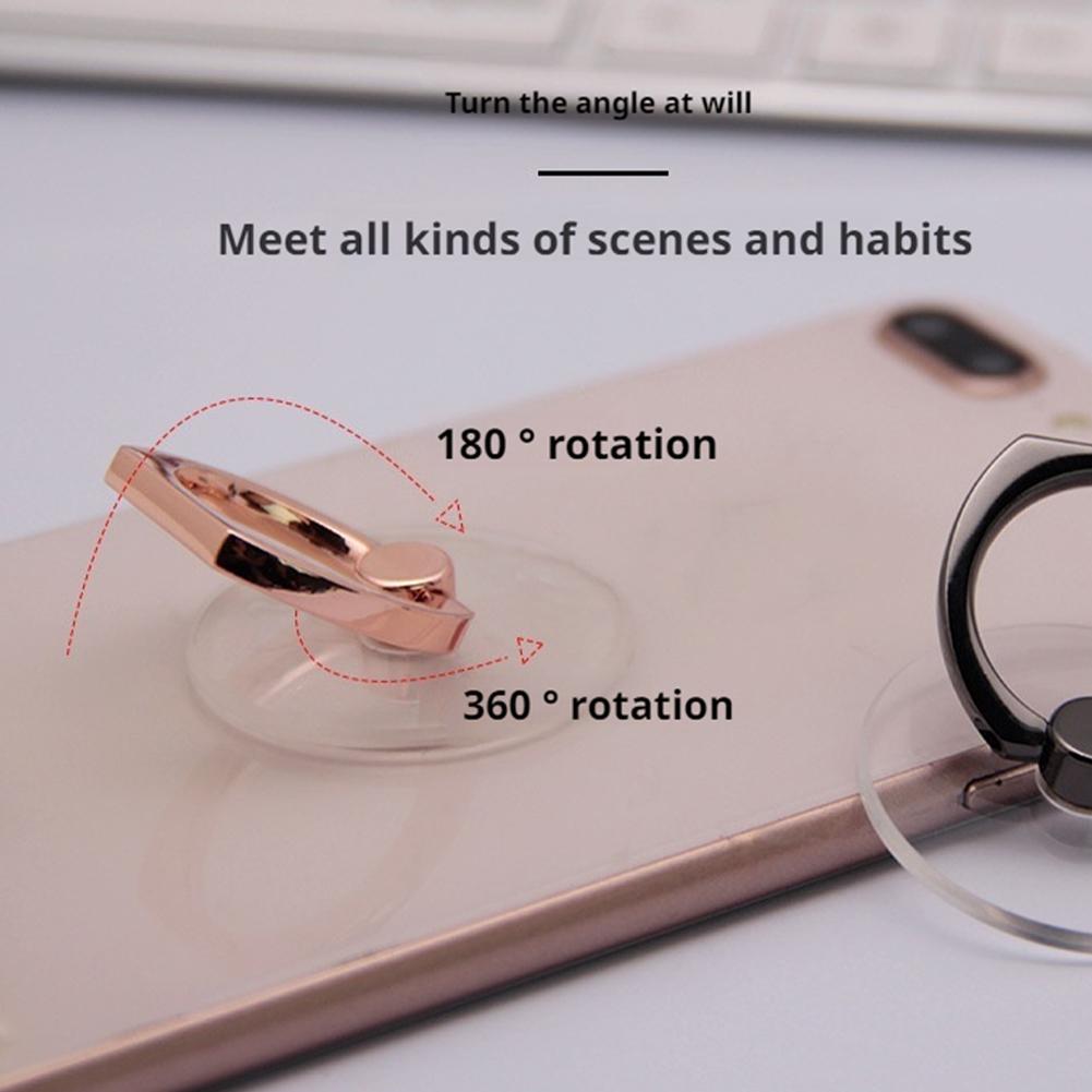 Supporto ad anello trasparente - Phone Accessories And Gadgets recensione e prezzo