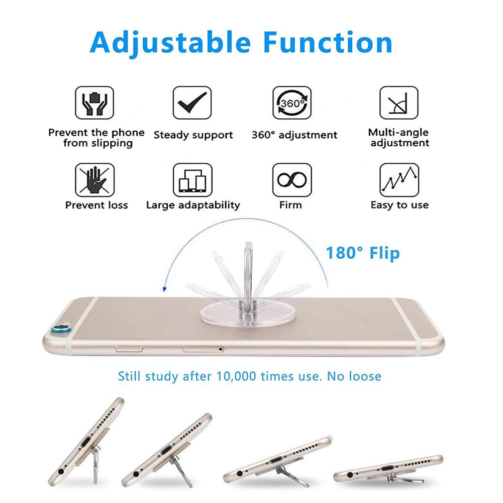 Supporto ad anello trasparente - Phone Accessories And Gadgets recensione e prezzo