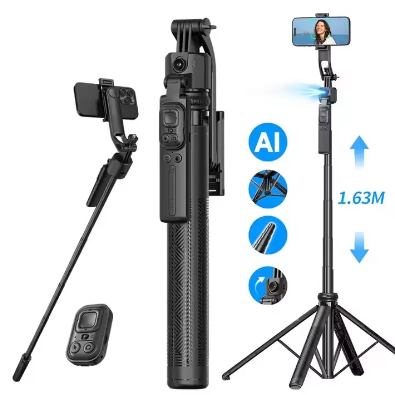 C17 Stabilizzatore Gimbal Pieg - Selfie Stick Tripod recensione e prezzo