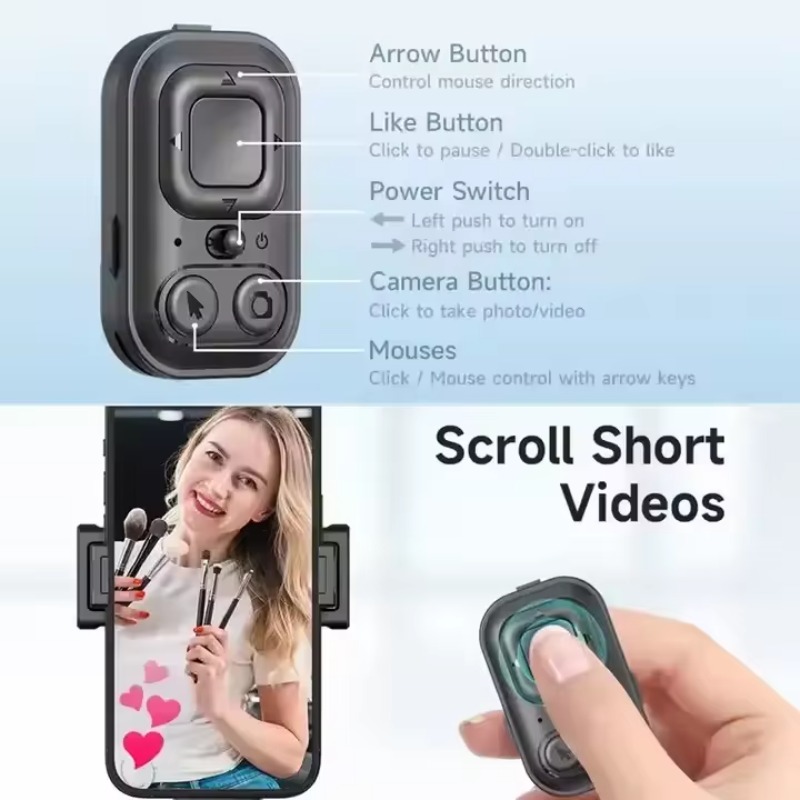 C17 Stabilizzatore Gimbal Pieg - Selfie Stick Tripod recensione e prezzo