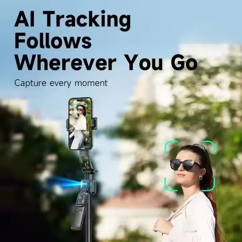 C17 Stabilizzatore Gimbal Pieg - Selfie Stick Tripod recensione e prezzo