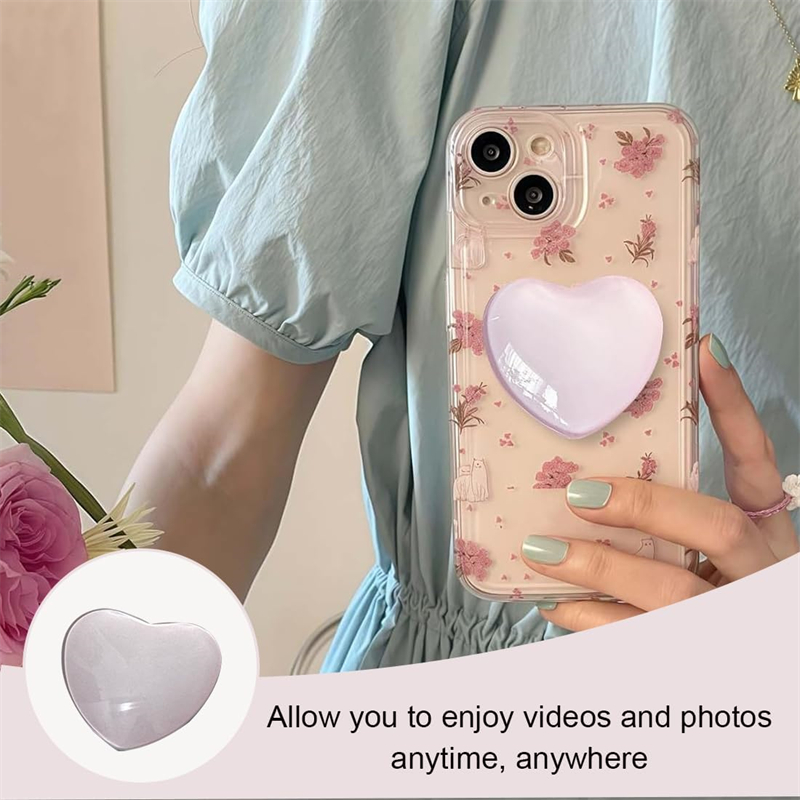 3D Heart Shape Crystal Foldabl - Phone Accessories Vending Machine recensione e prezzo