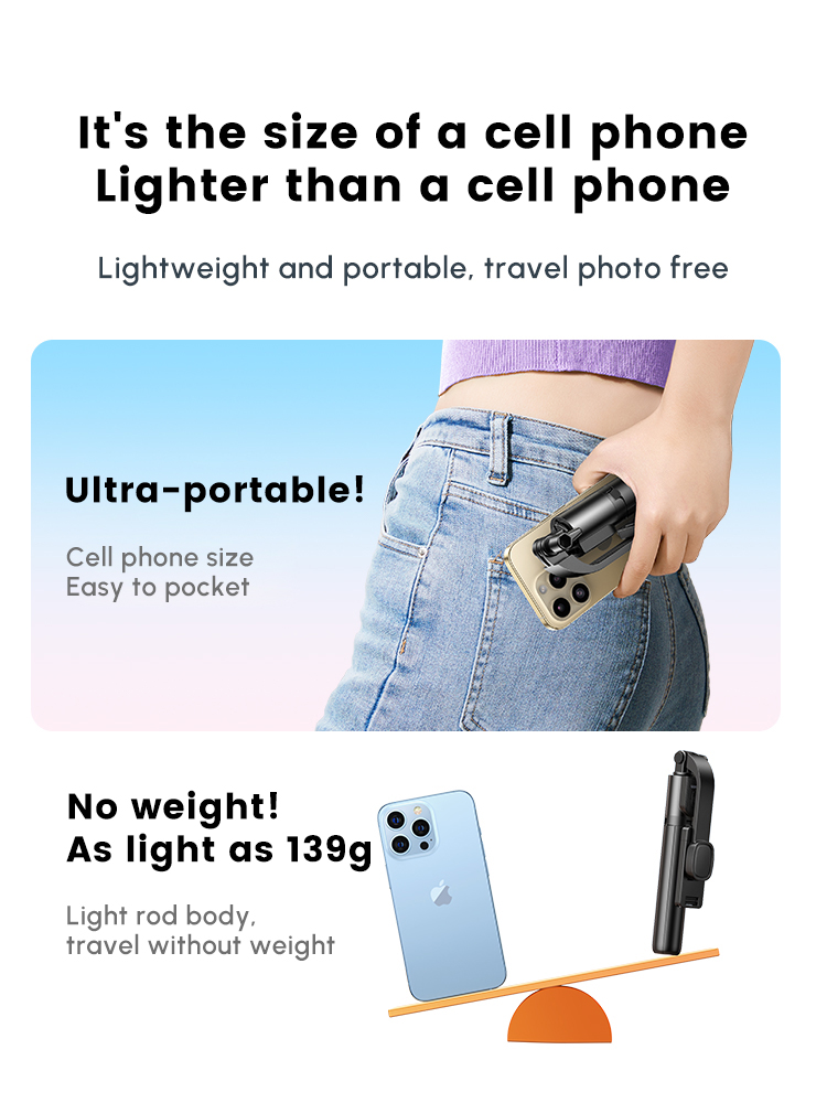 UGREEN Selfie Stick, treppiede - Selfie Stick Tripod recensione e prezzo
