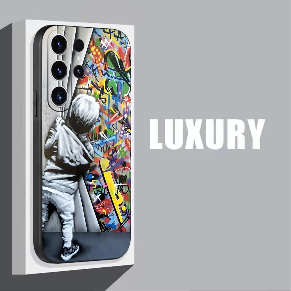Custodia per telefono Banksy G - Samsung Accessories Phone recensione e prezzo