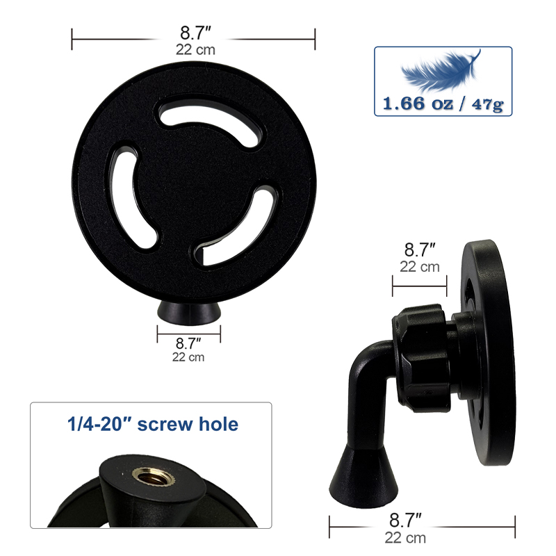 Adattatore Magnetico per Trepp - Selfie Stick Tripod recensione e prezzo