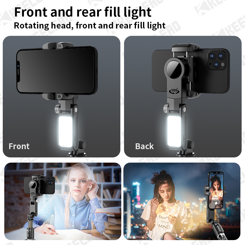 Q18 Stabilizzatore Gimbal da T - Selfie Stick Tripod recensione e prezzo